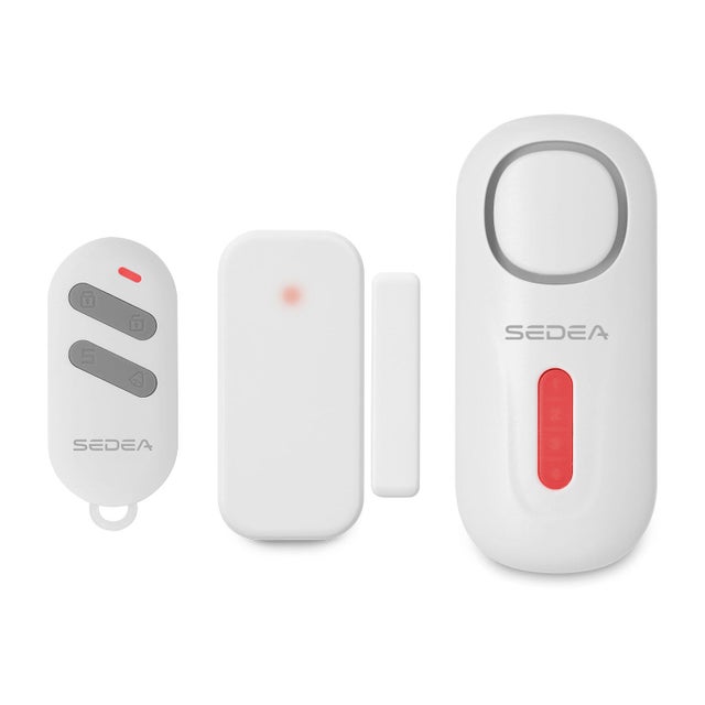 Alarme maison instrusion intérieur sans fil connectée Kit SECURIZY SEDEA 
