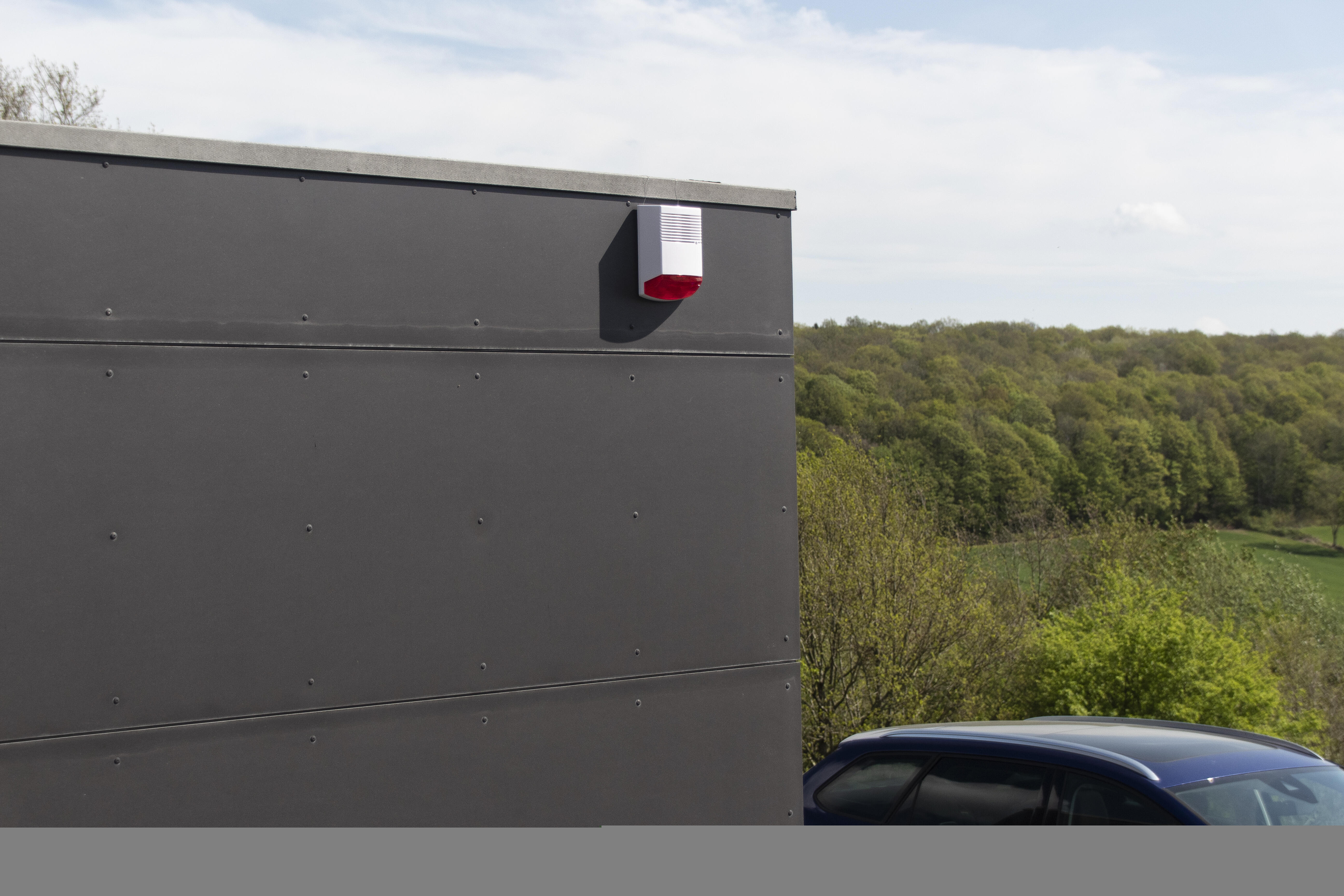 Caméra factice dôme solaire, CHACON - 2