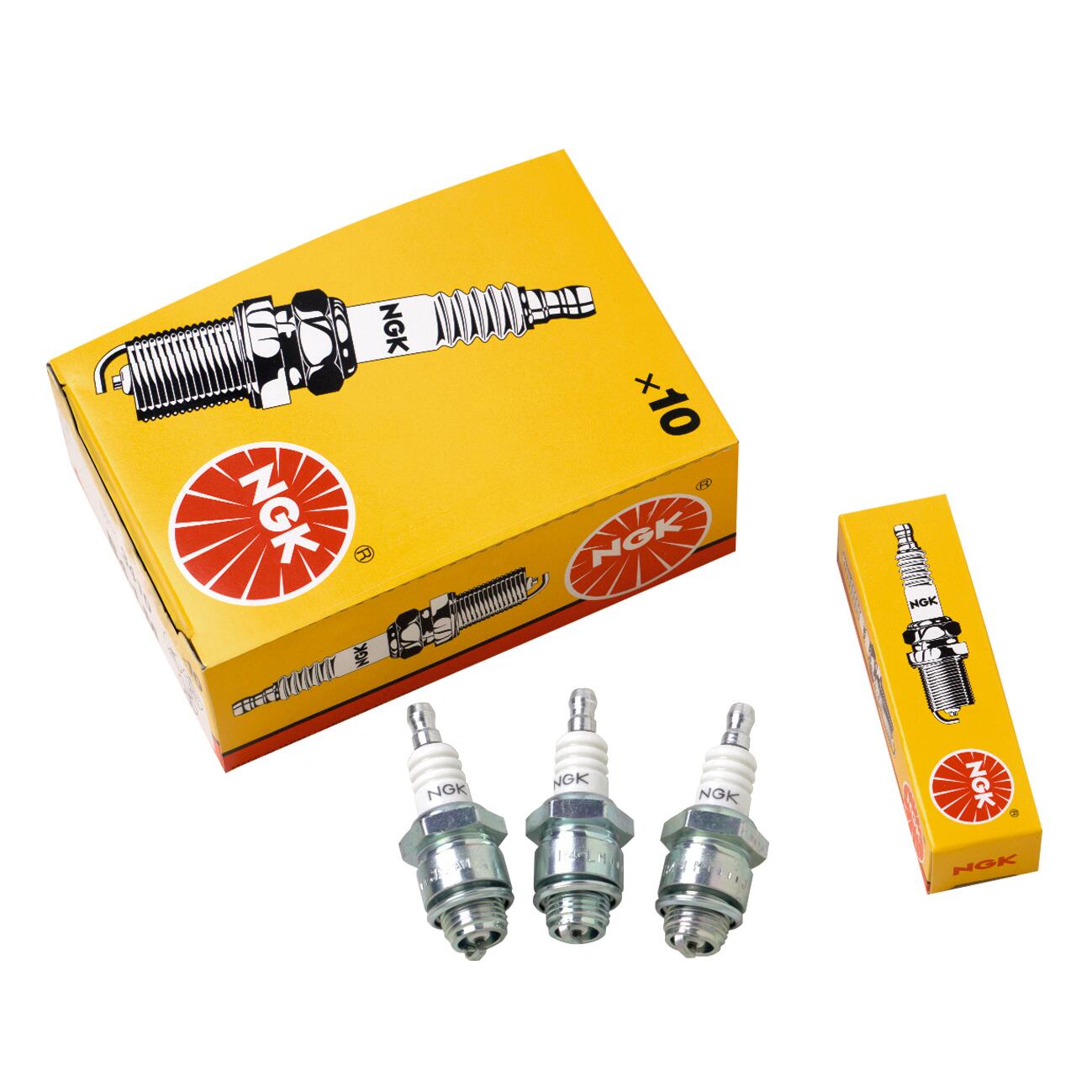 Candela Di Accensione NGK BCPR5ES-11 (3524) – 1 Pezzo, Qualità OEM Yellow Box