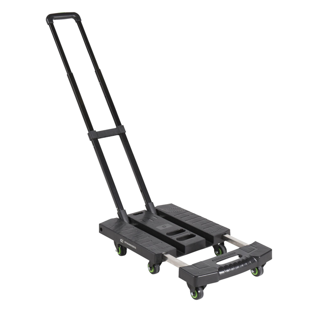 Chariot pliable STANDERS, charge garantie 70 kg