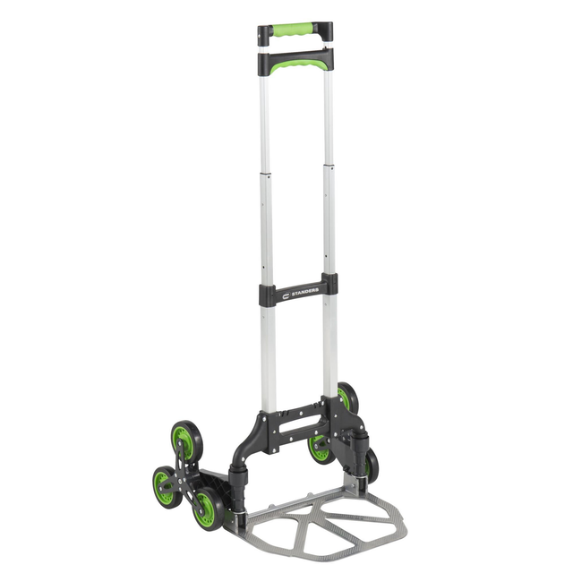 Diable pliable STANDERS, charge garantie 70 kg