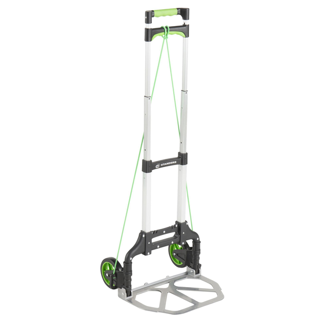 Diable pliable STANDERS, charge garantie 70 kg