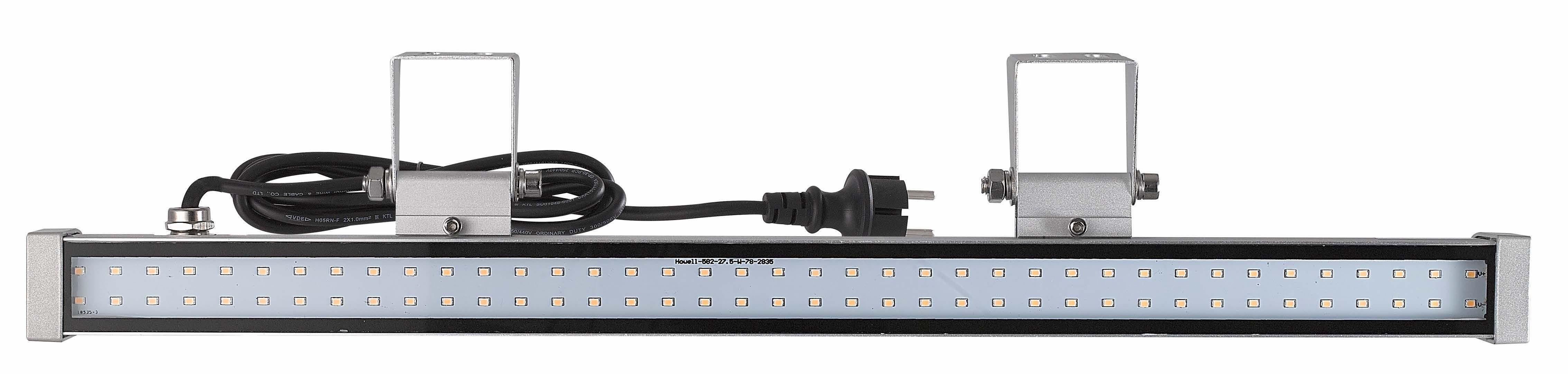 Faro da esterno Cypress in alluminio, argento, Modulo LED 17.5W INSPIRE - 3