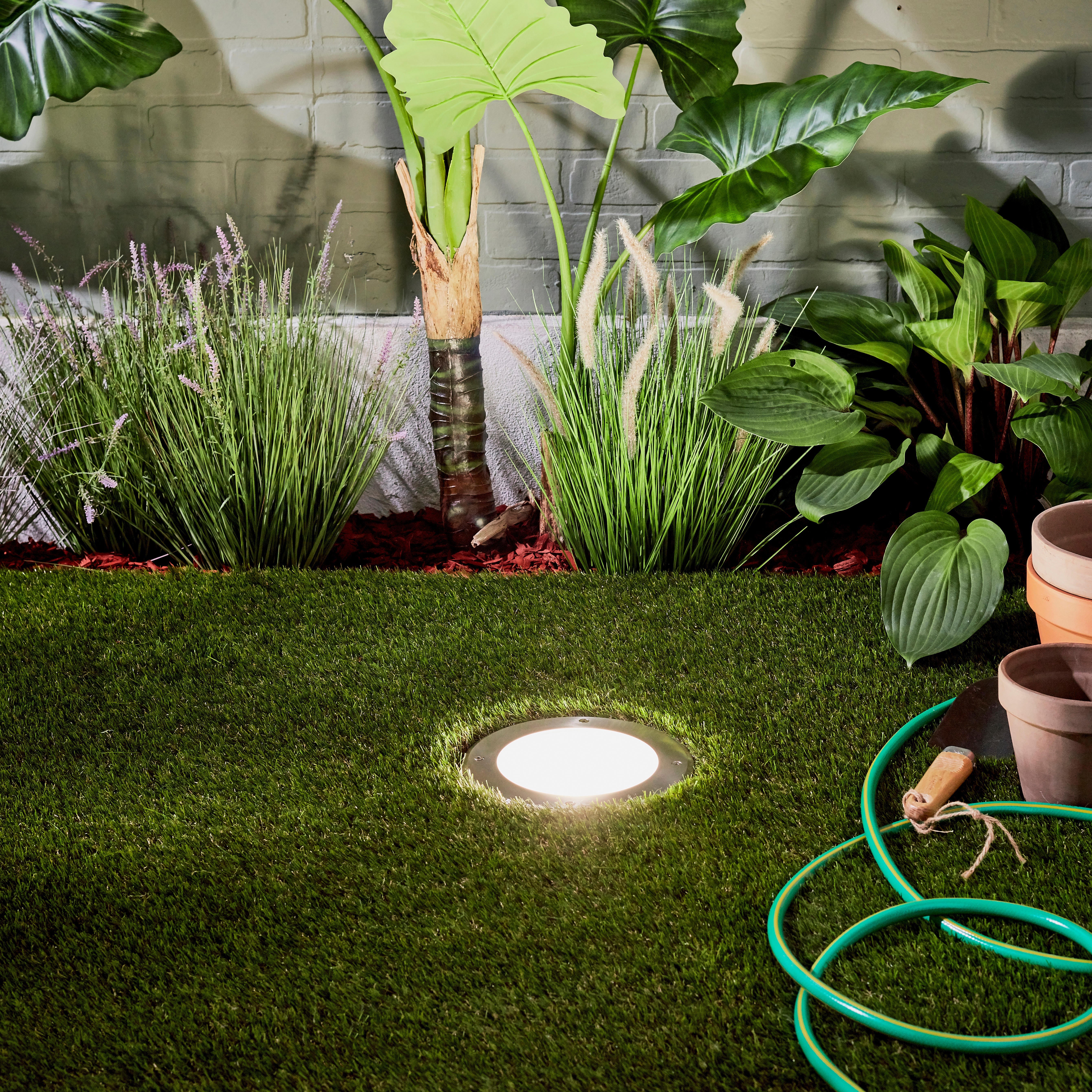 Spot à enterrer module led, 4000K INSPIRE rond | Leroy Merlin