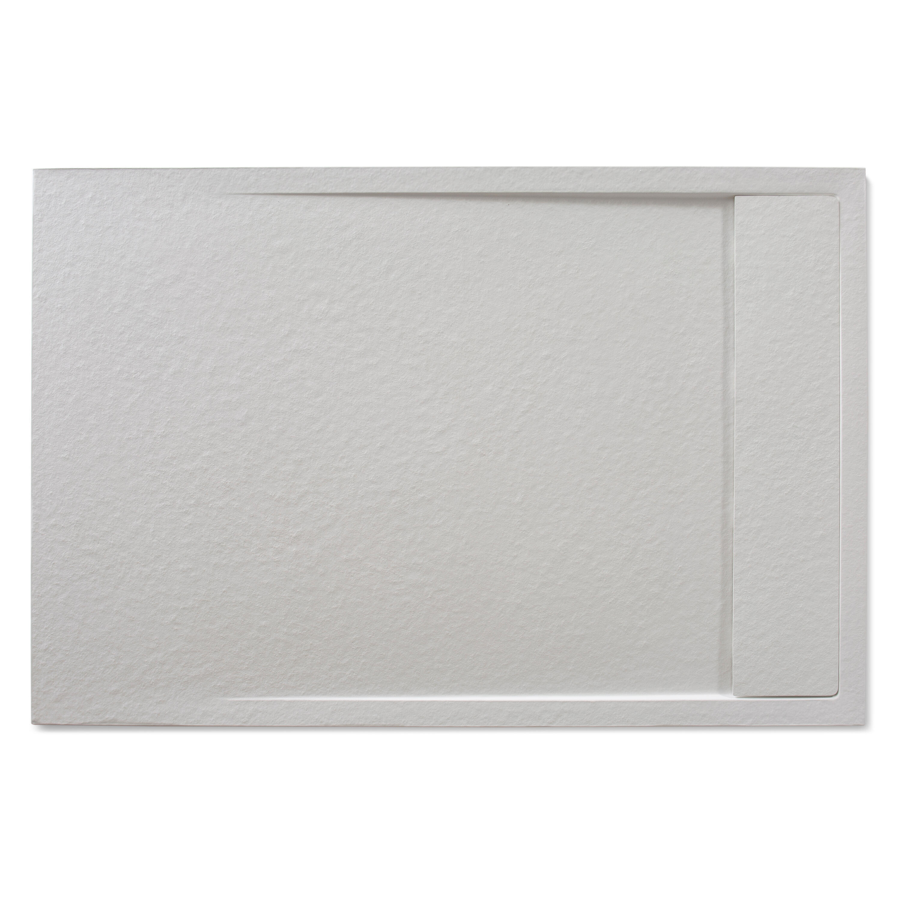 Receveur de douche résine blanc L.120 x l.90 Neo - 3