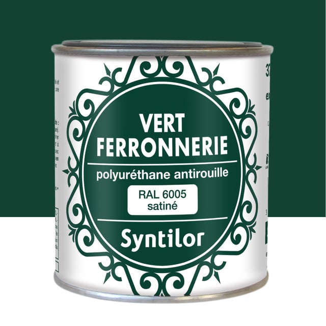 Peinture antirouille - 2 en 1 - sans solvant - CombiColor Aqua - 0,75L
