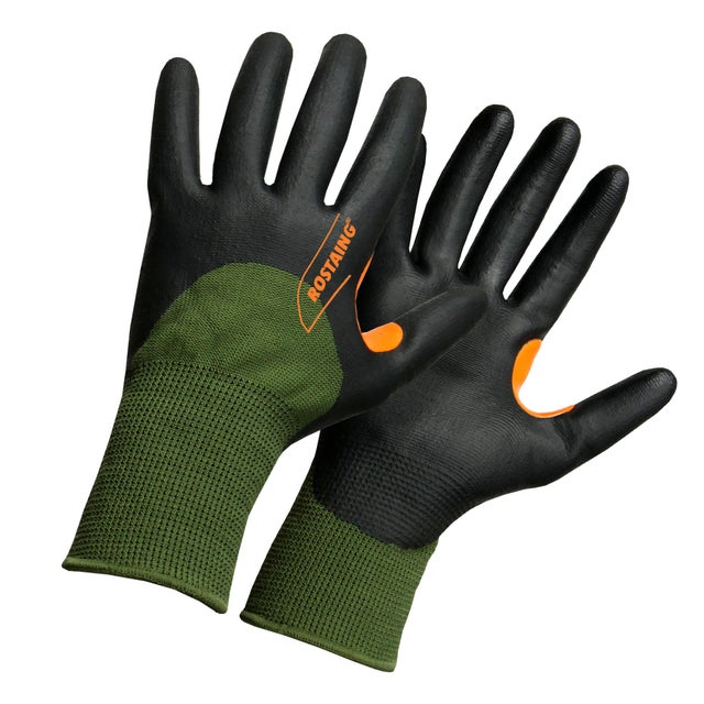 Paire de gants tactile pour outil de manutention acrylique, T9 ROSTAING