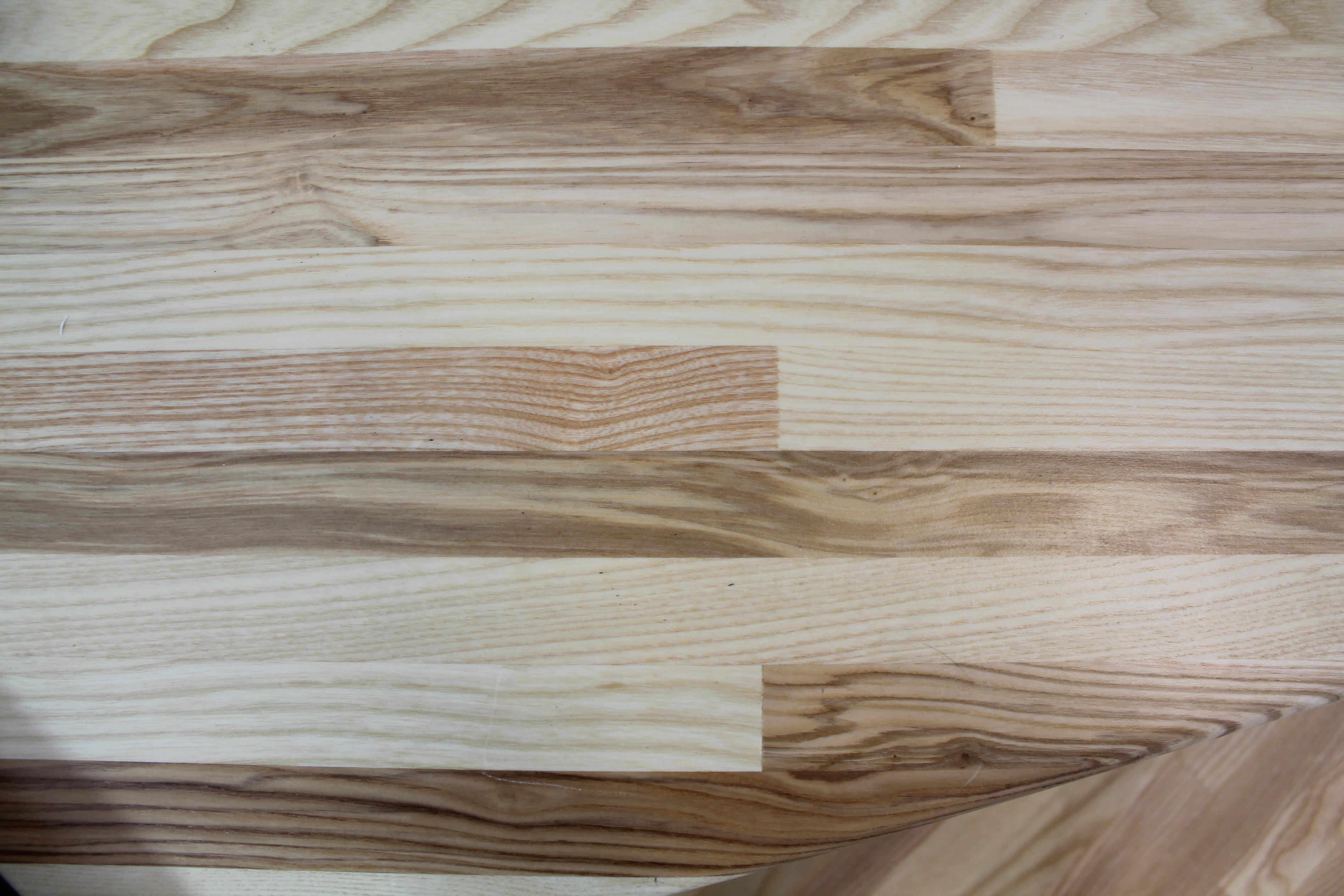 Escalier 1/4 t. bas révers. acier noir Crémaillère 14 mar. frêne verni , l.85 cm - 8