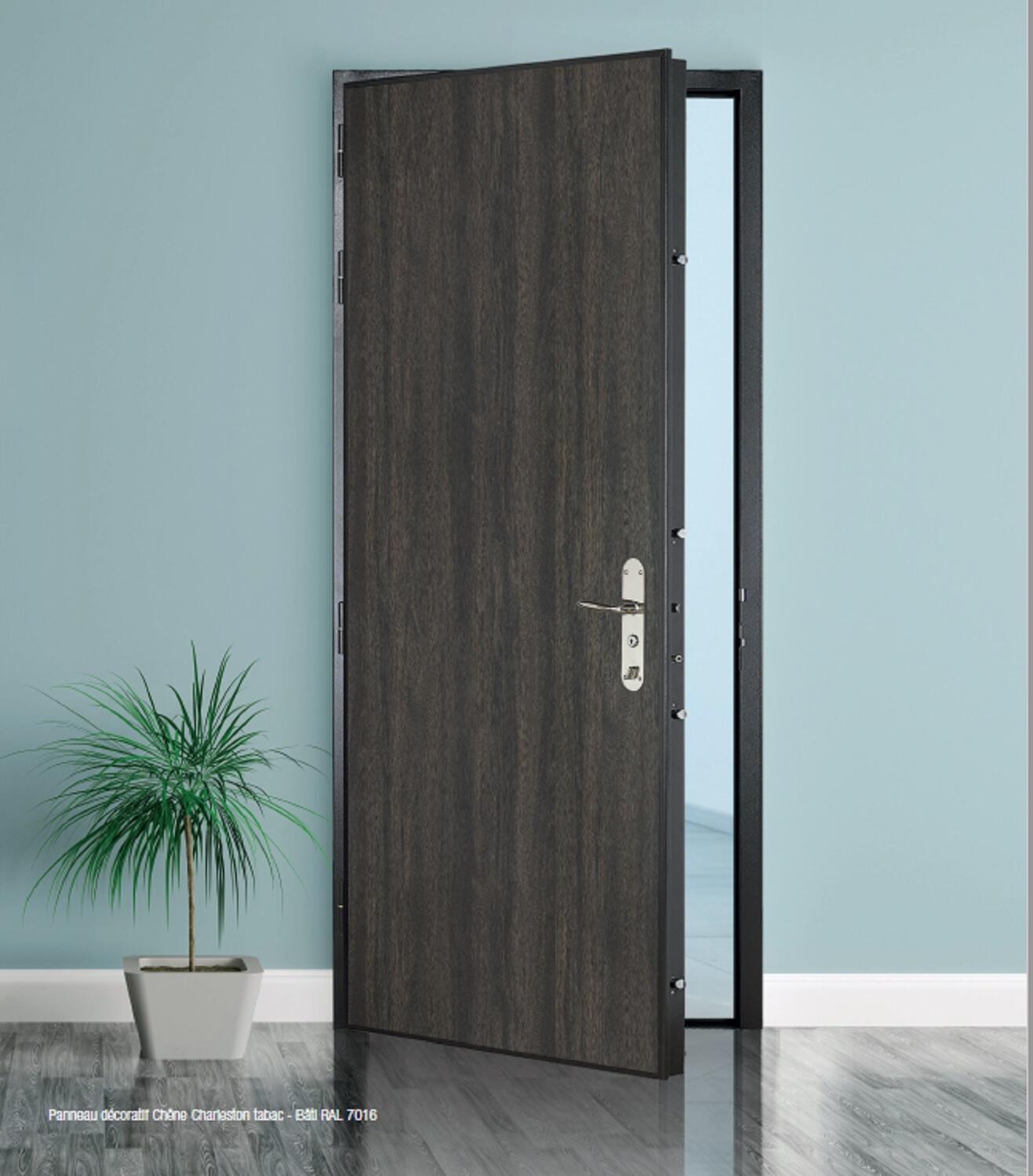 Porte appartement blindée PICARD SERRURES Initial VTX rond Livrée Posée — free download