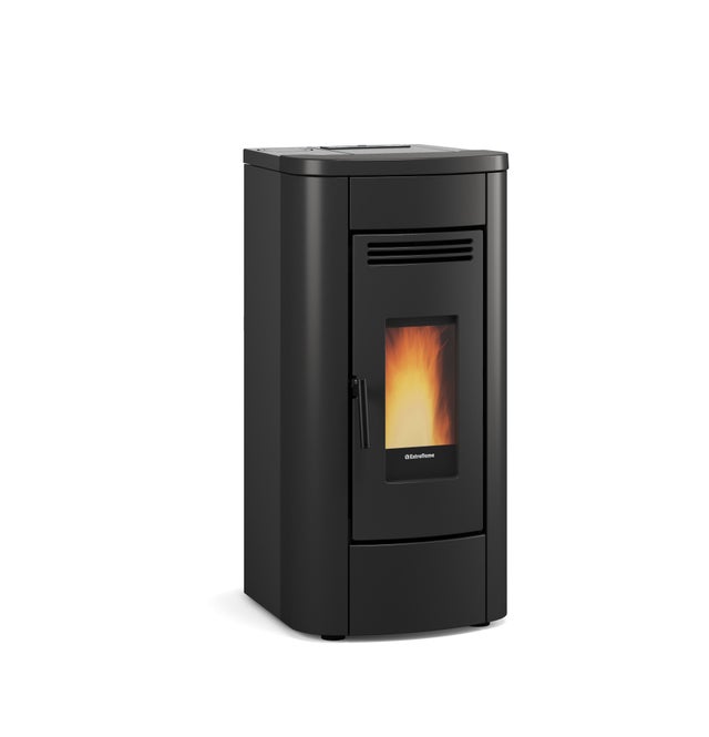 Poêle à granulés EXTRAFLAME Klaudia noir