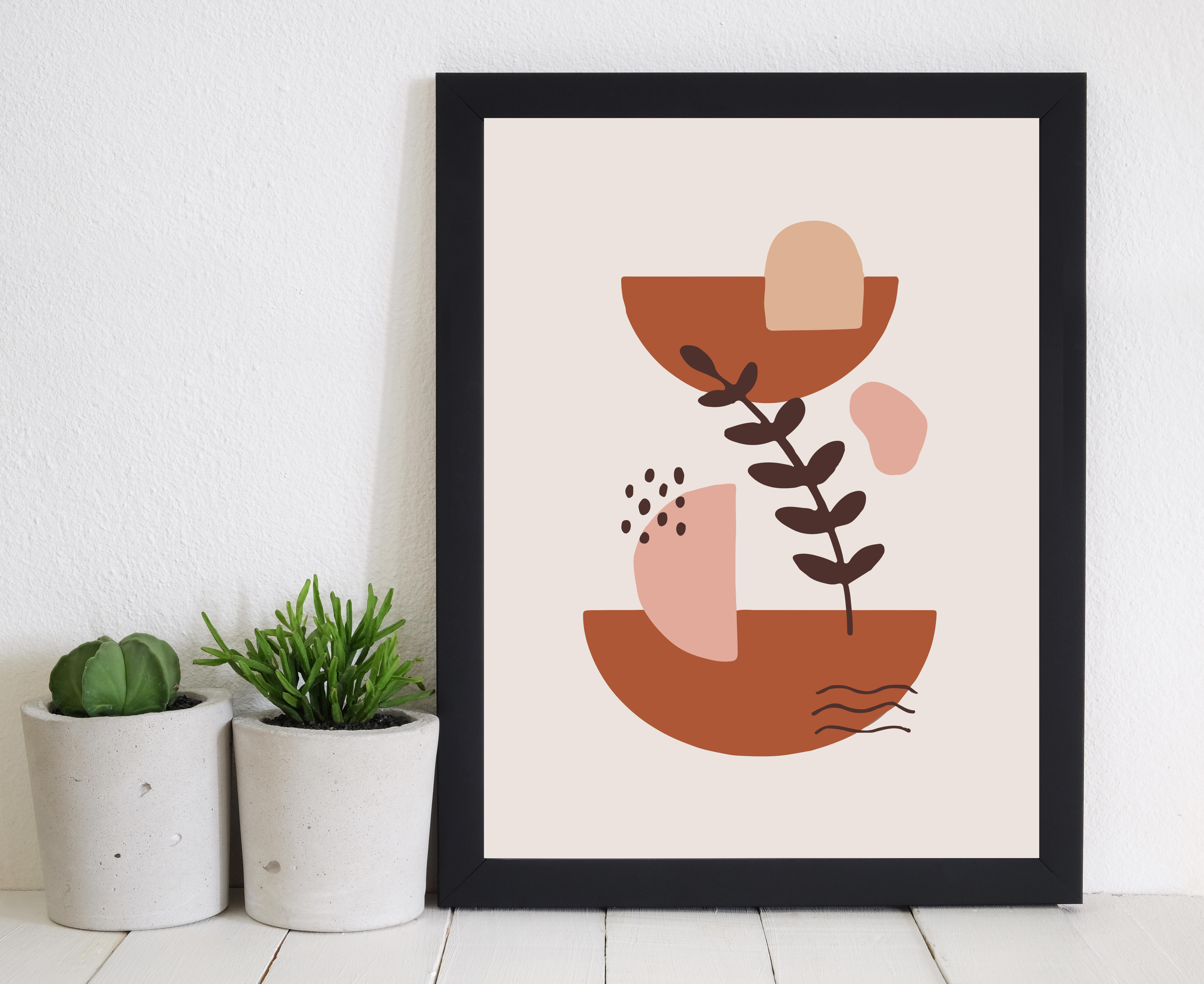 Image encadrée New Makers I l.31.5 x H.41.5 cm - 2