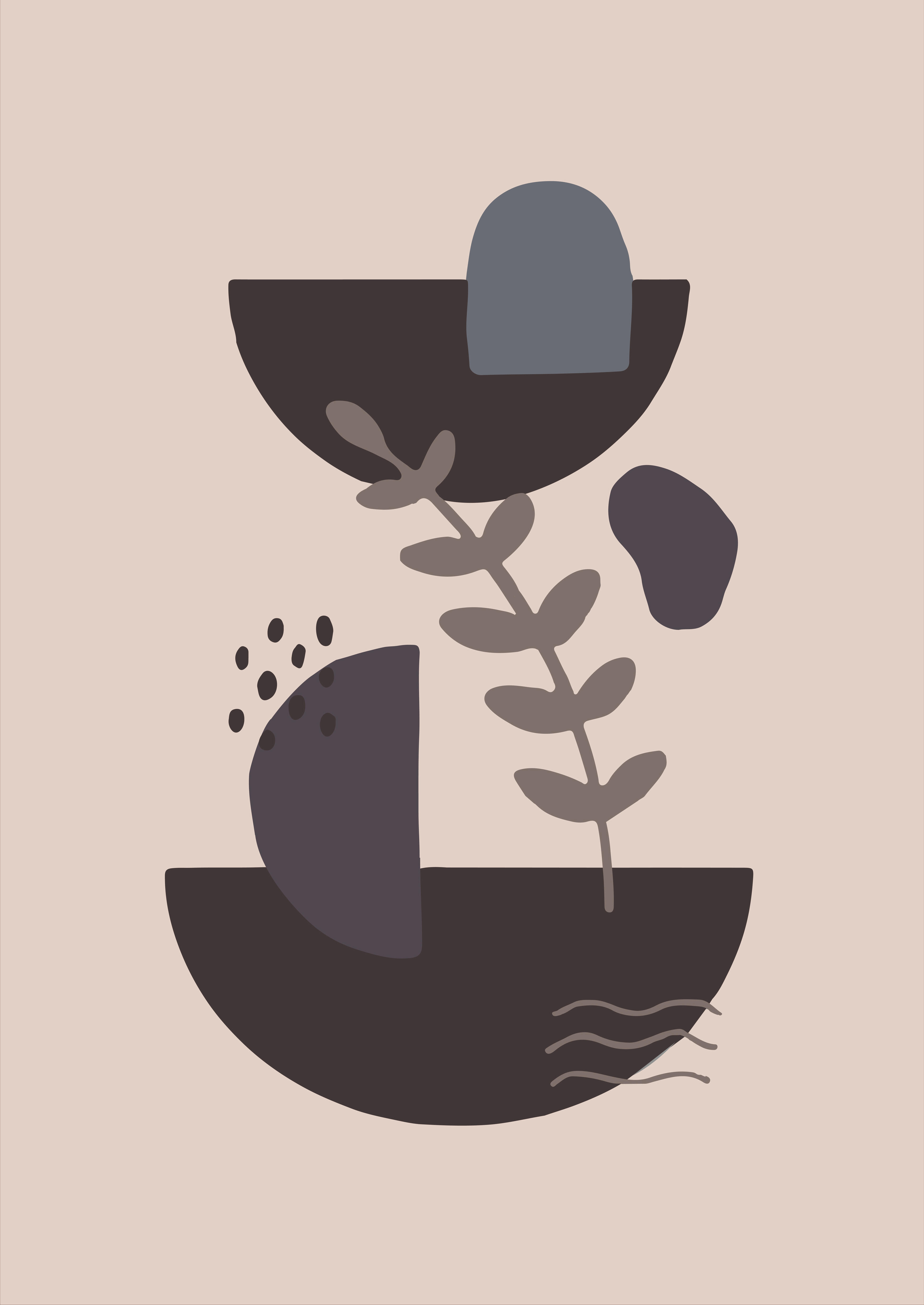 Image encadrée New Makers II l.31.5 x H.41.5 cm - 2