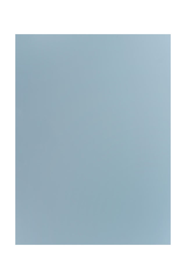 Crédence stratifié verre vert aluminium L.60 x l.45 cm ép.3 mm
