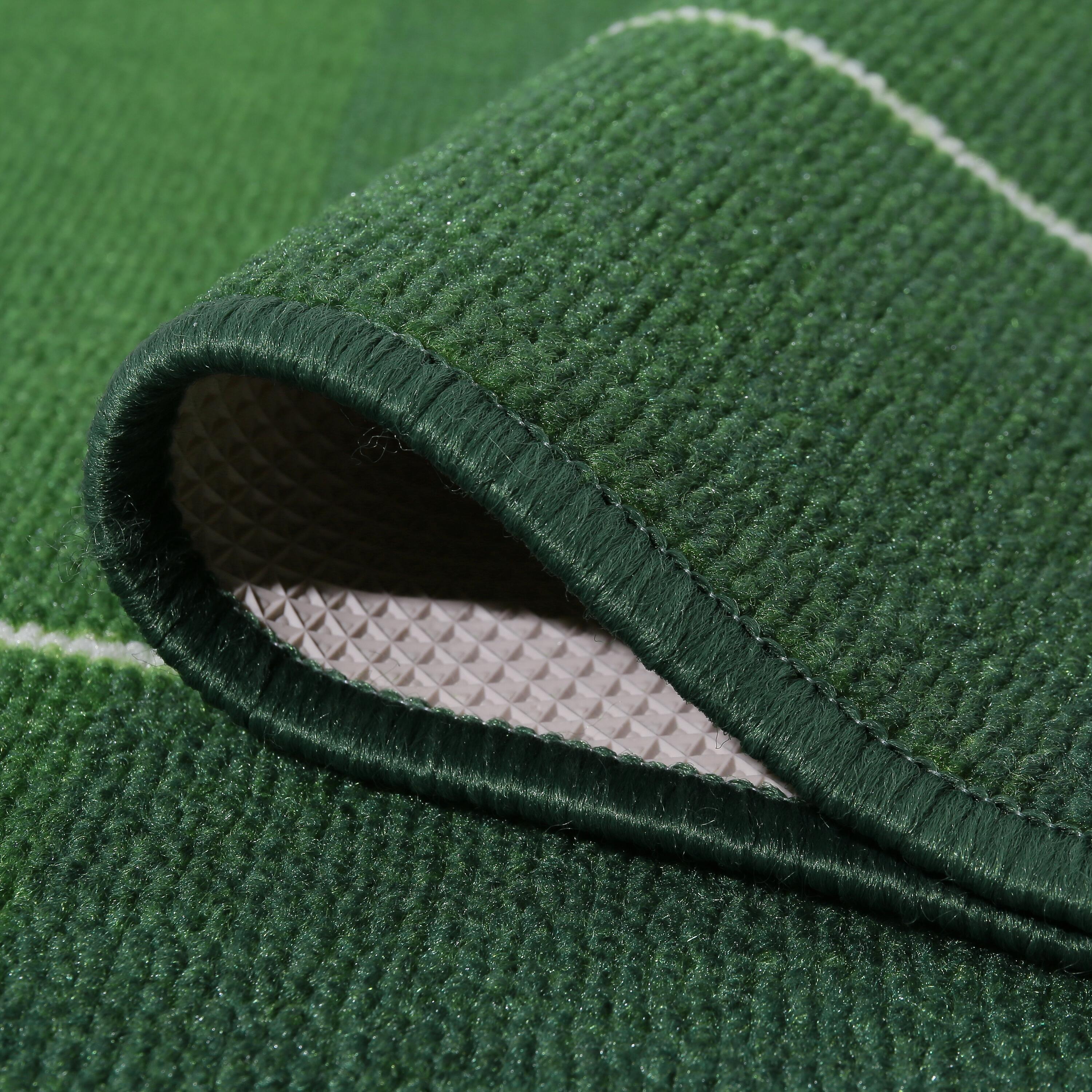 Tappeto Emeric in poliammide, L 150 x L 100 cm, verde - 4