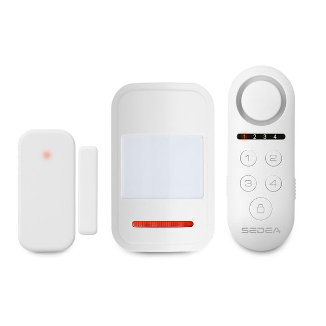 Alarme maison intrusion intérieur / extérieur sans fil Kit SECURIZY+ SEDEA 