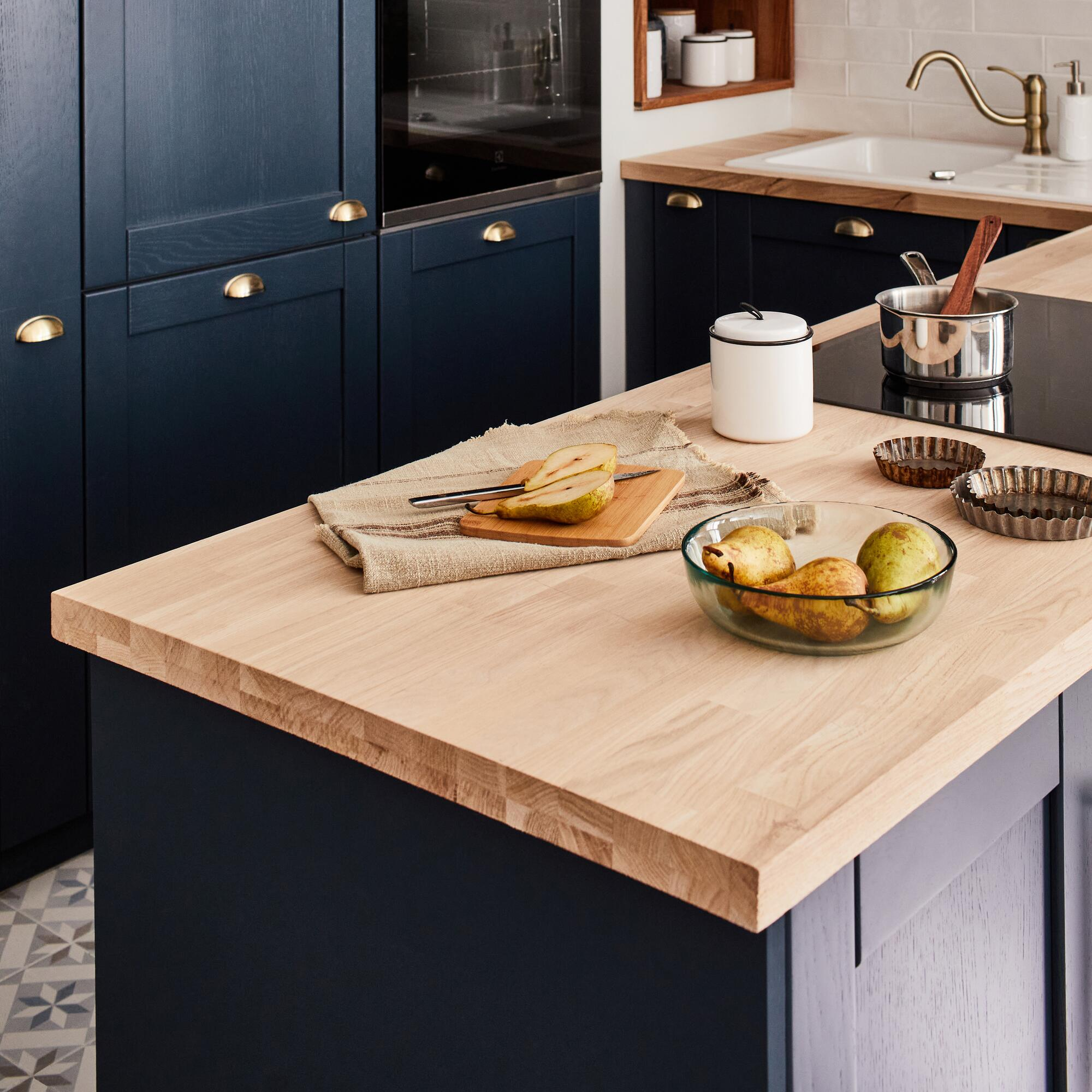 Vernis cuisine et bain LUXENS, incolore mat, 0.75l - 3