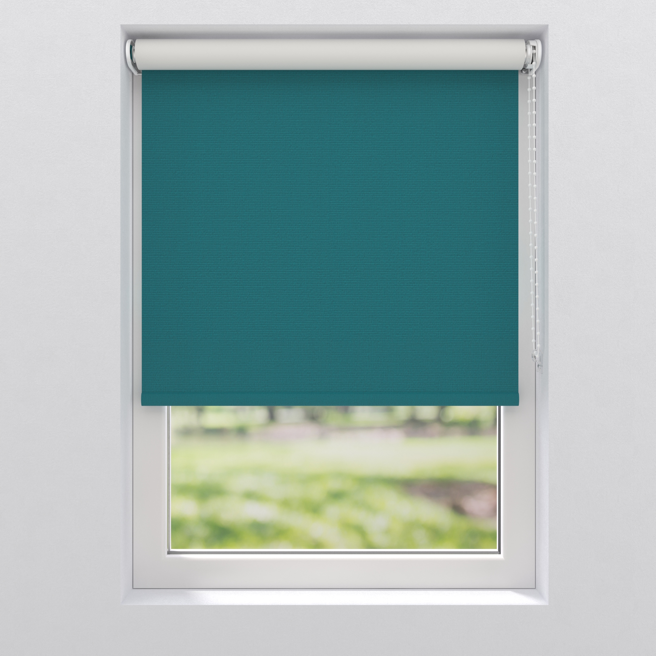 Store enrouleur occultant Pure vert pin, l.184 x H.190 cm | Leroy Merlin