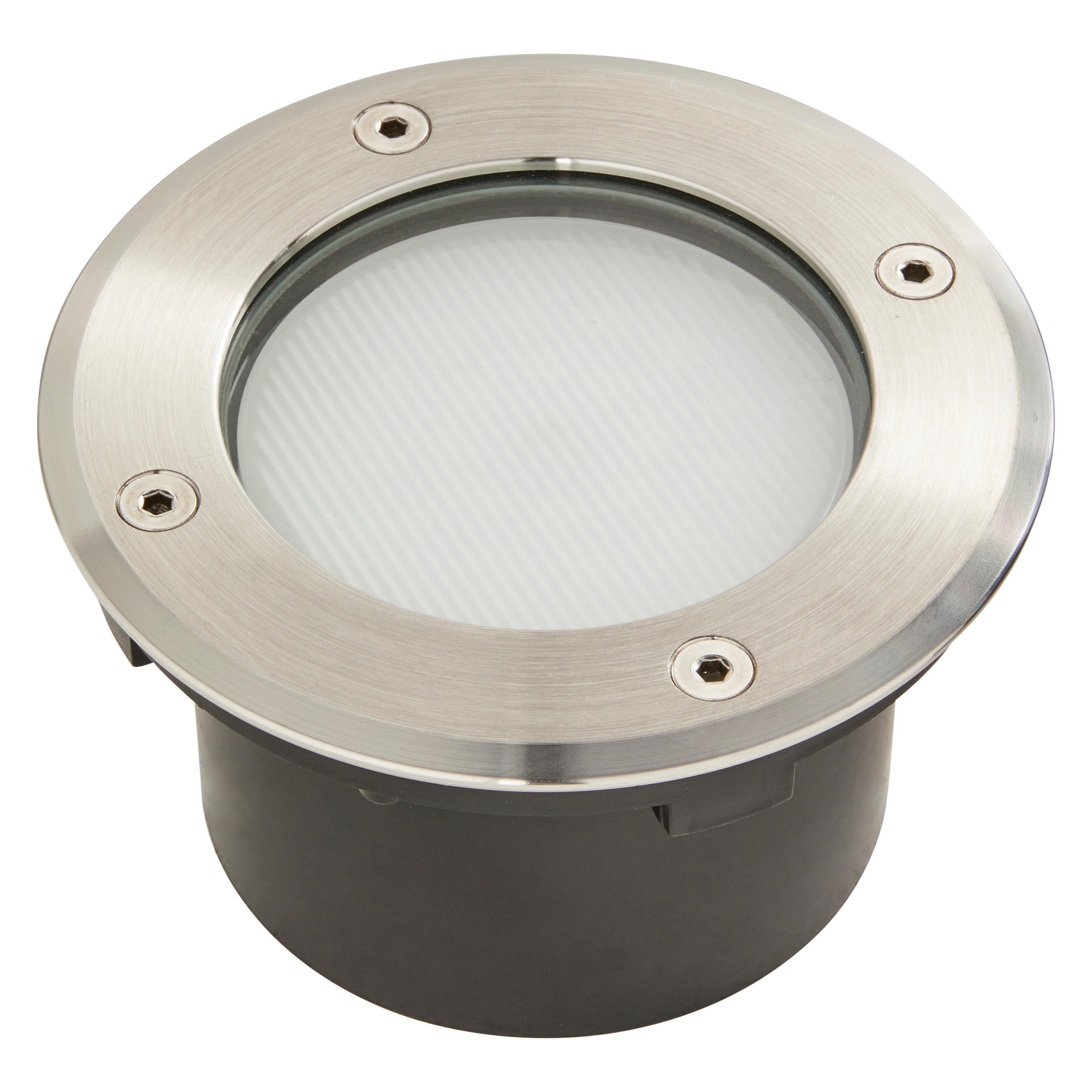 Spot encastré GX53, 600 lumens blanc chaud, acier inoxydable, Detroit INSPIRE - 3