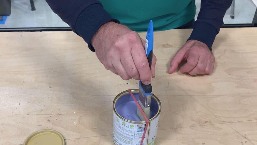 Projet rénovation : nos trucs pour conserver vos outils de peinture