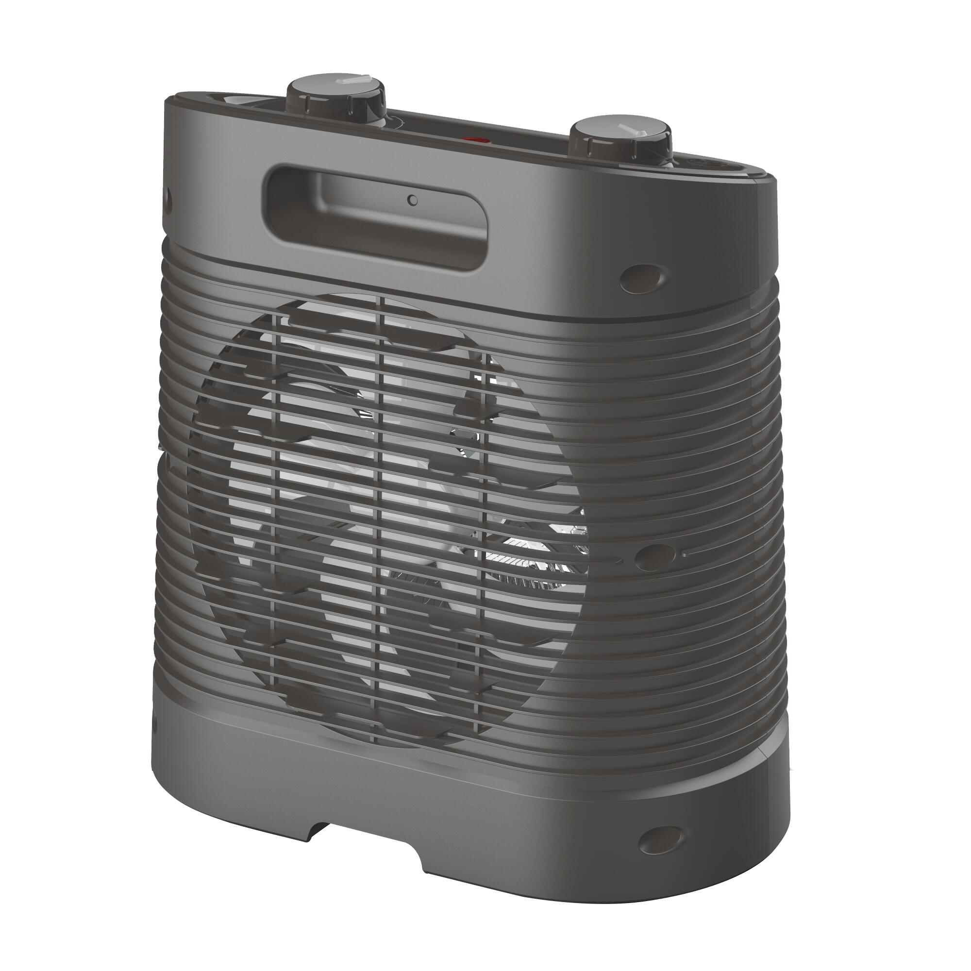 Termoventilatore elettrico IMETEC SilentPower nero - 4