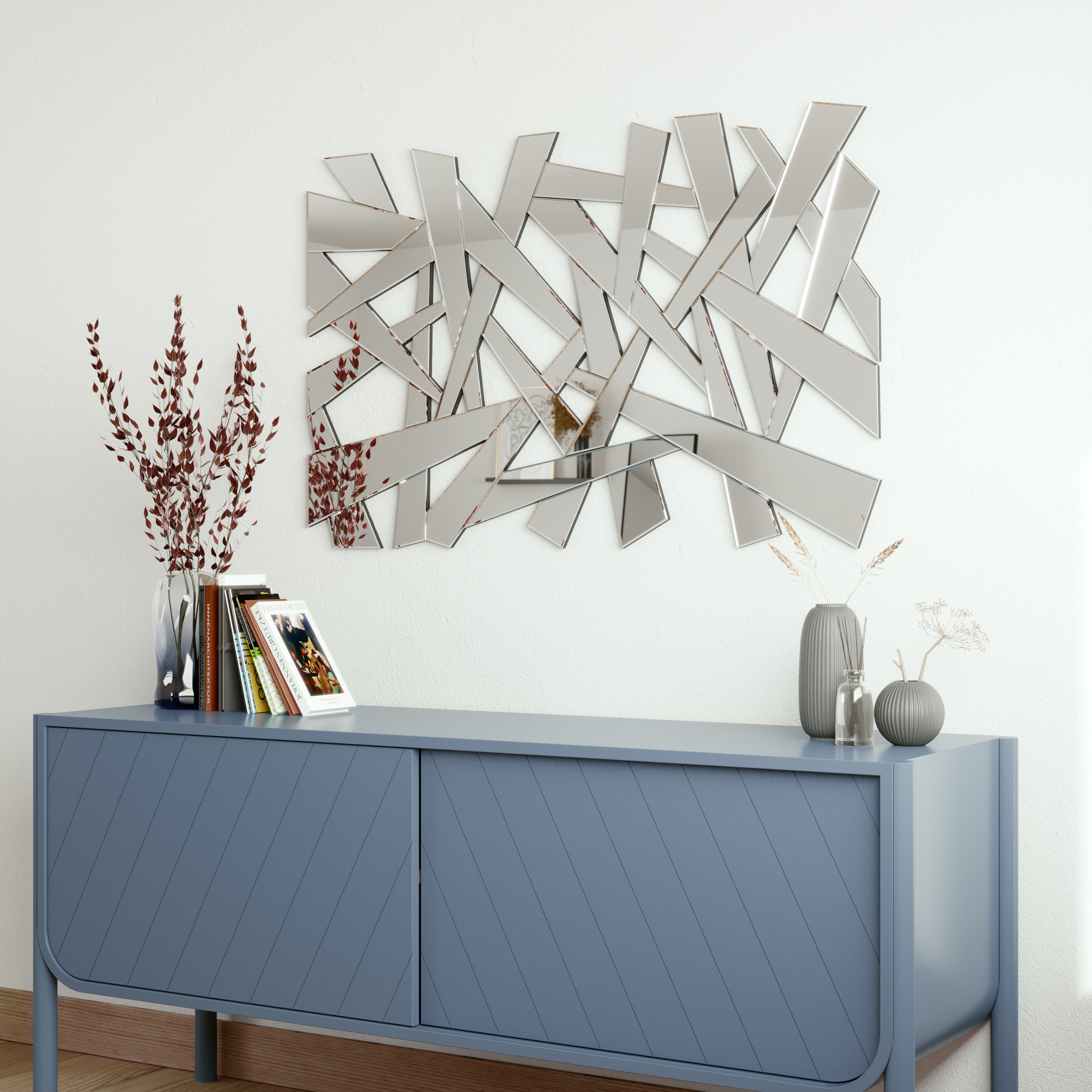 Specchio Eclat rettangolare 110 x 70 cm INSPIRE - 3