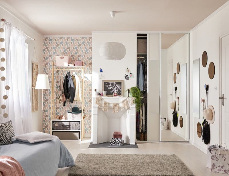 15 manières innovantes de faire une chambre avec dressing - Blog BUT