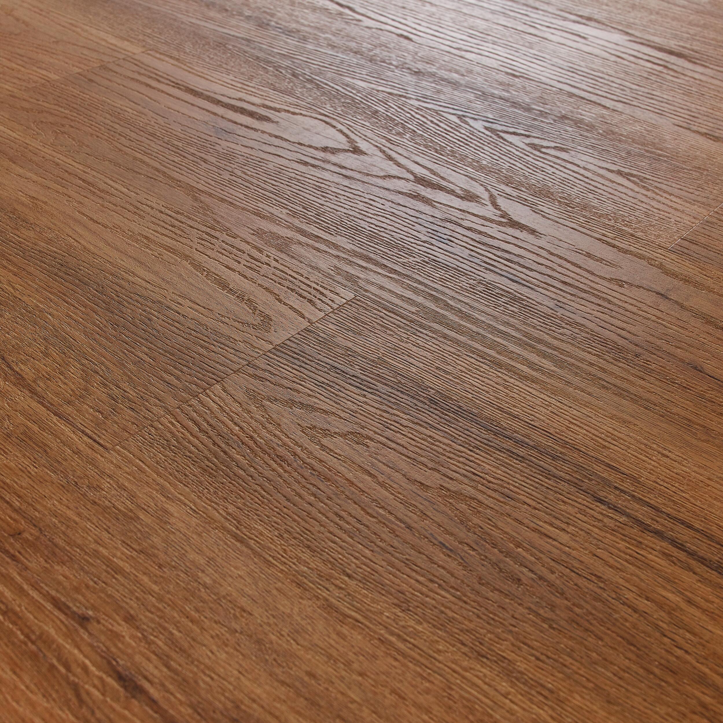 Pavimento SPC effetto legno rovere vecchio Sp 4 mm passaggio moderato Jersey Oak 2.196 m² - 3