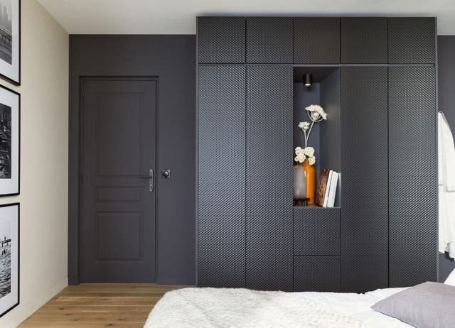 photo d'un dressing en i