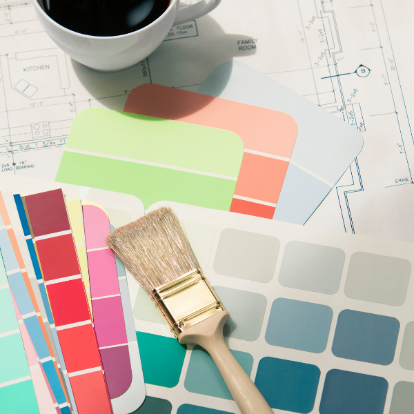 Une palette de teinte de 32 couleurs tendance Dulux Valentine - 2
