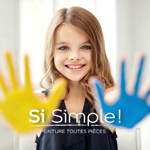 La gamme Si Simple ! de la marque Dulux Valentine, peinture murale couleur facile à appliquer - 1