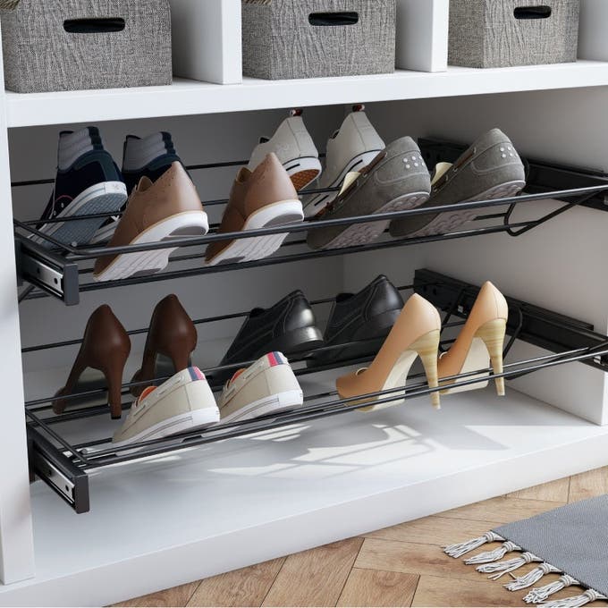 photo d'un range chaussures