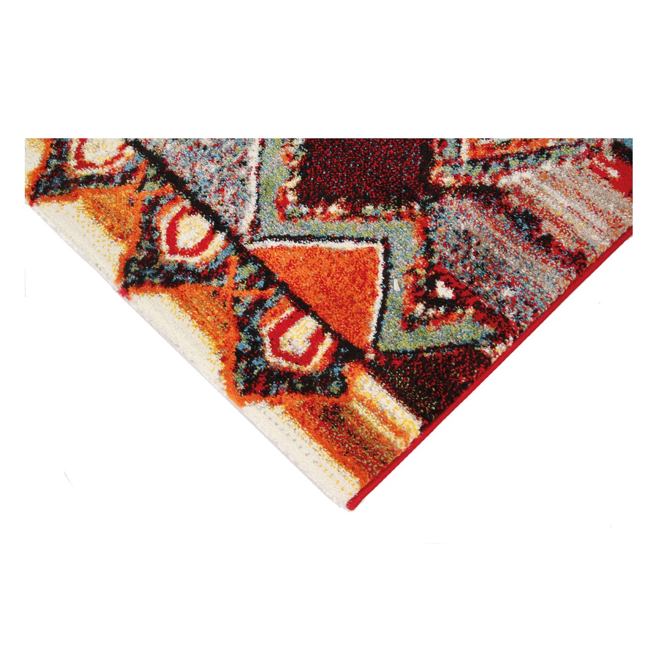 Tappeto Amira 2 orientale multicolor, L 190 x L 133 cm - 4