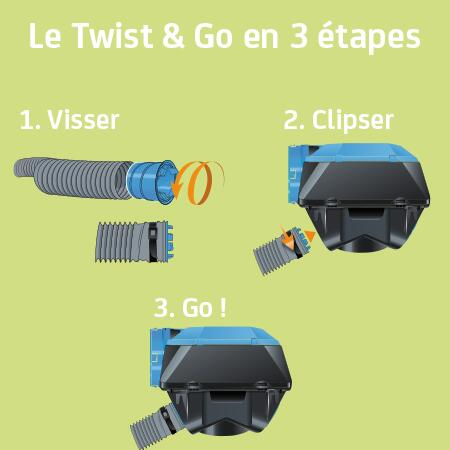 TWIST & GO SAUTER