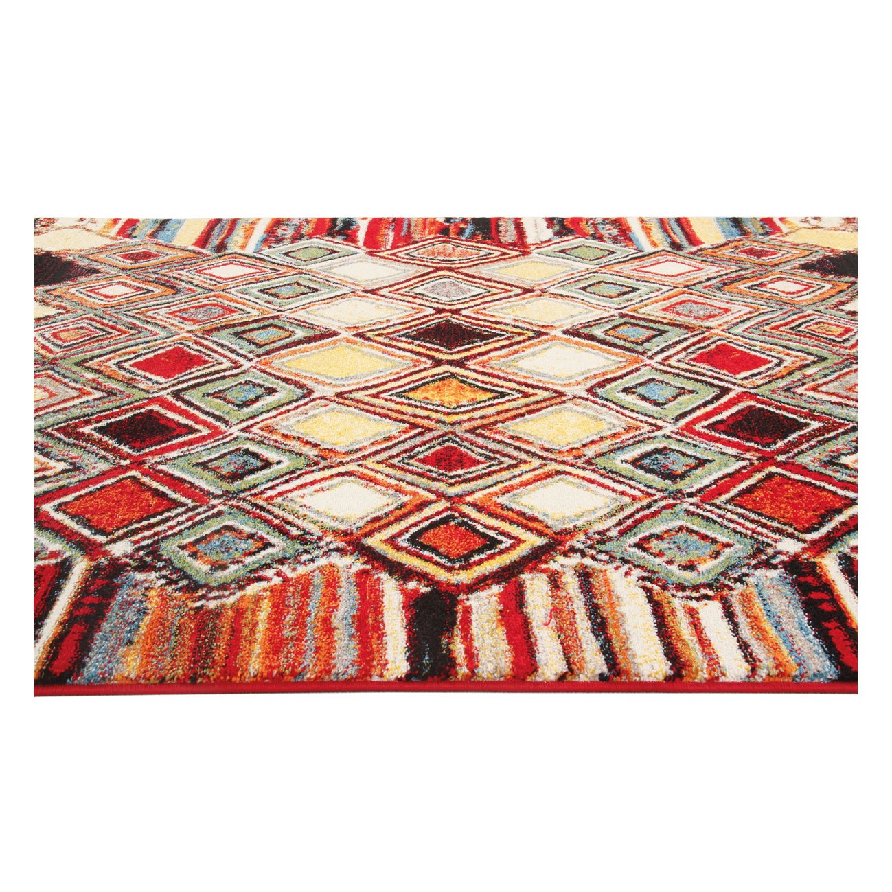 Tappeto Amira 2 orientale multicolor, L 190 x L 133 cm - 3