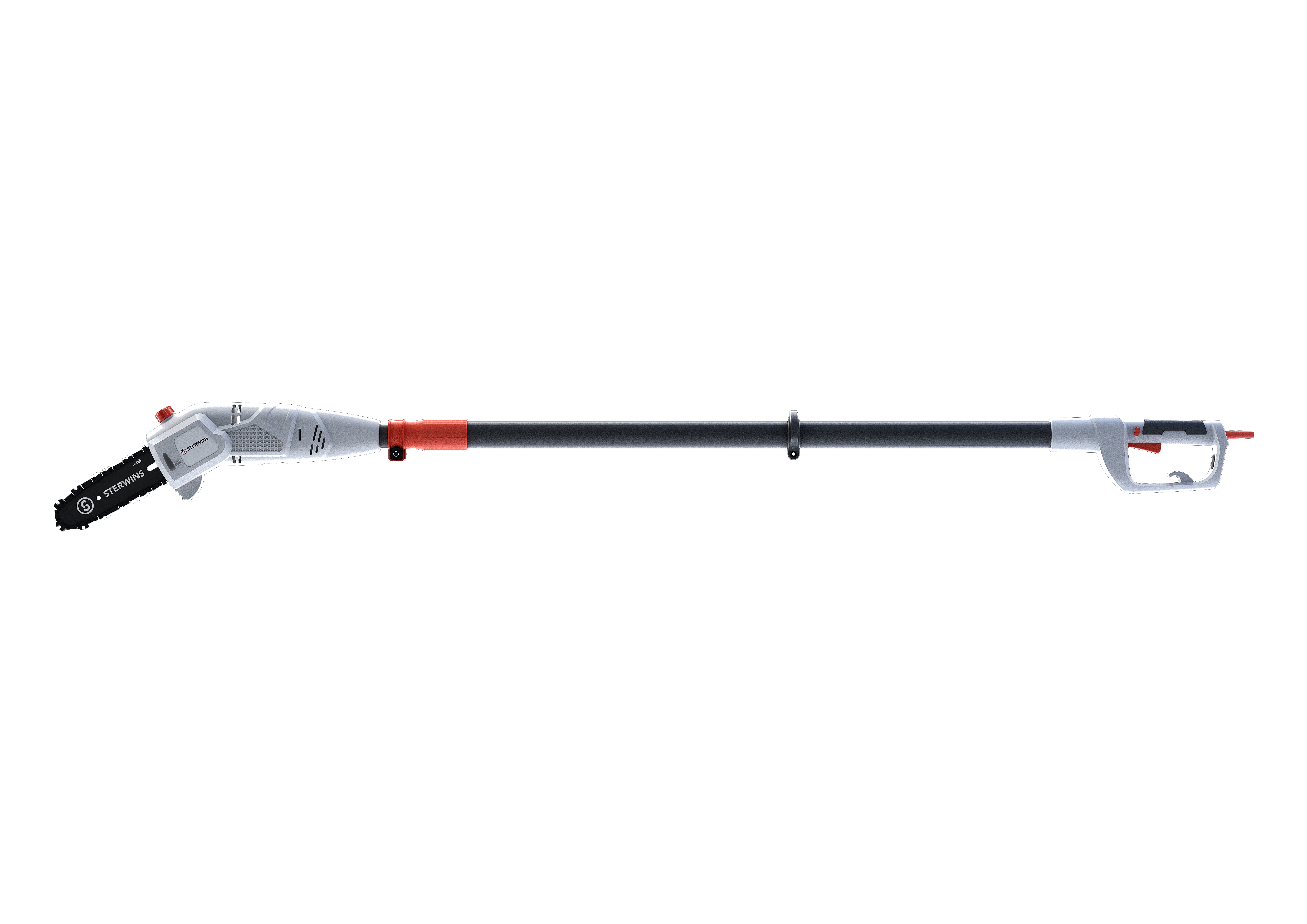 Elagueuse sur perche électrique STERWINS Eps2-20.3, 750 W, guide de 20 cm - 2