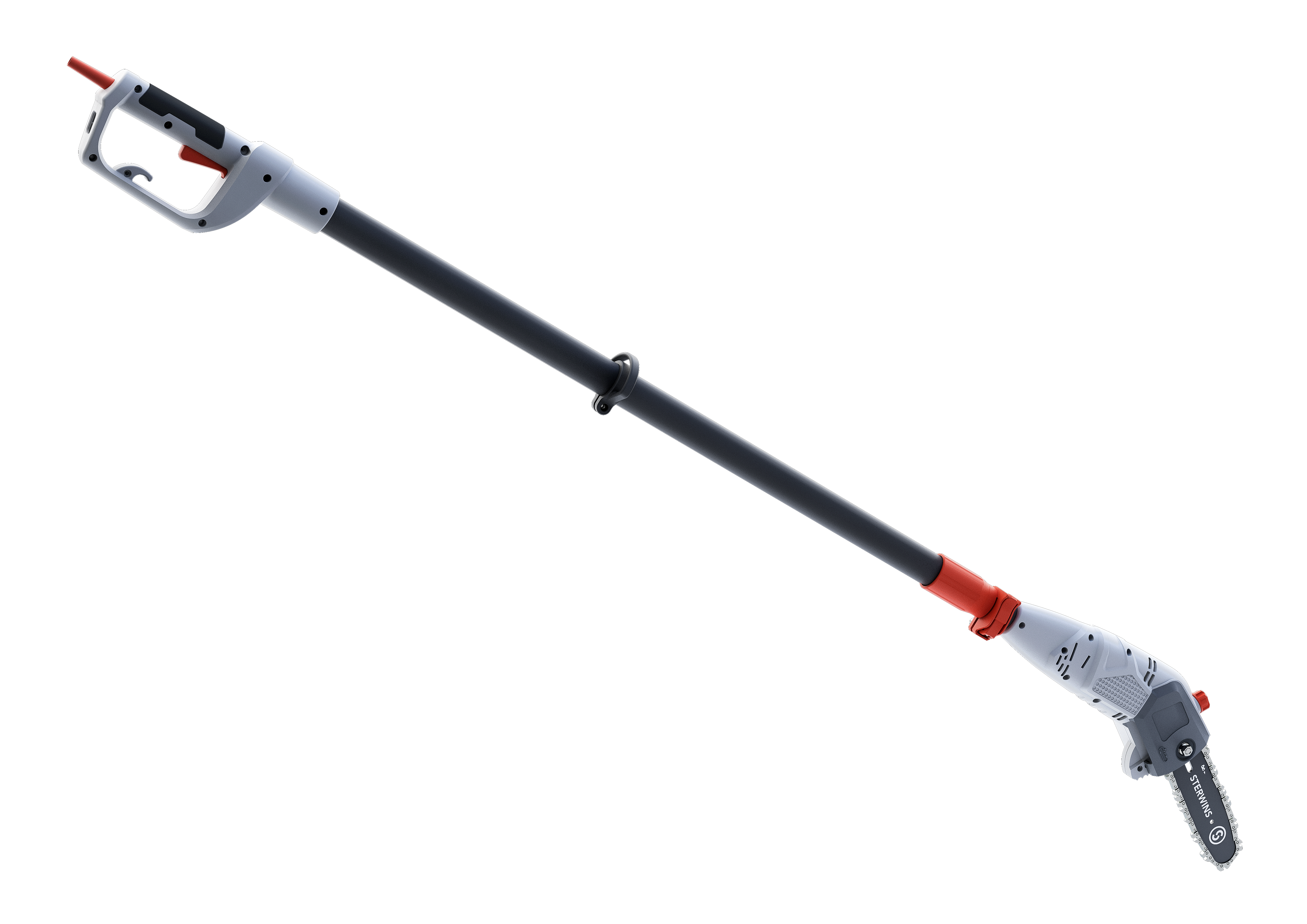 Elagueuse sur perche électrique STERWINS Eps2-20.3, 750 W, guide de 20 cm - 3