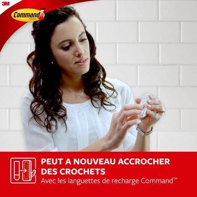 Languette adhésive standard Command 