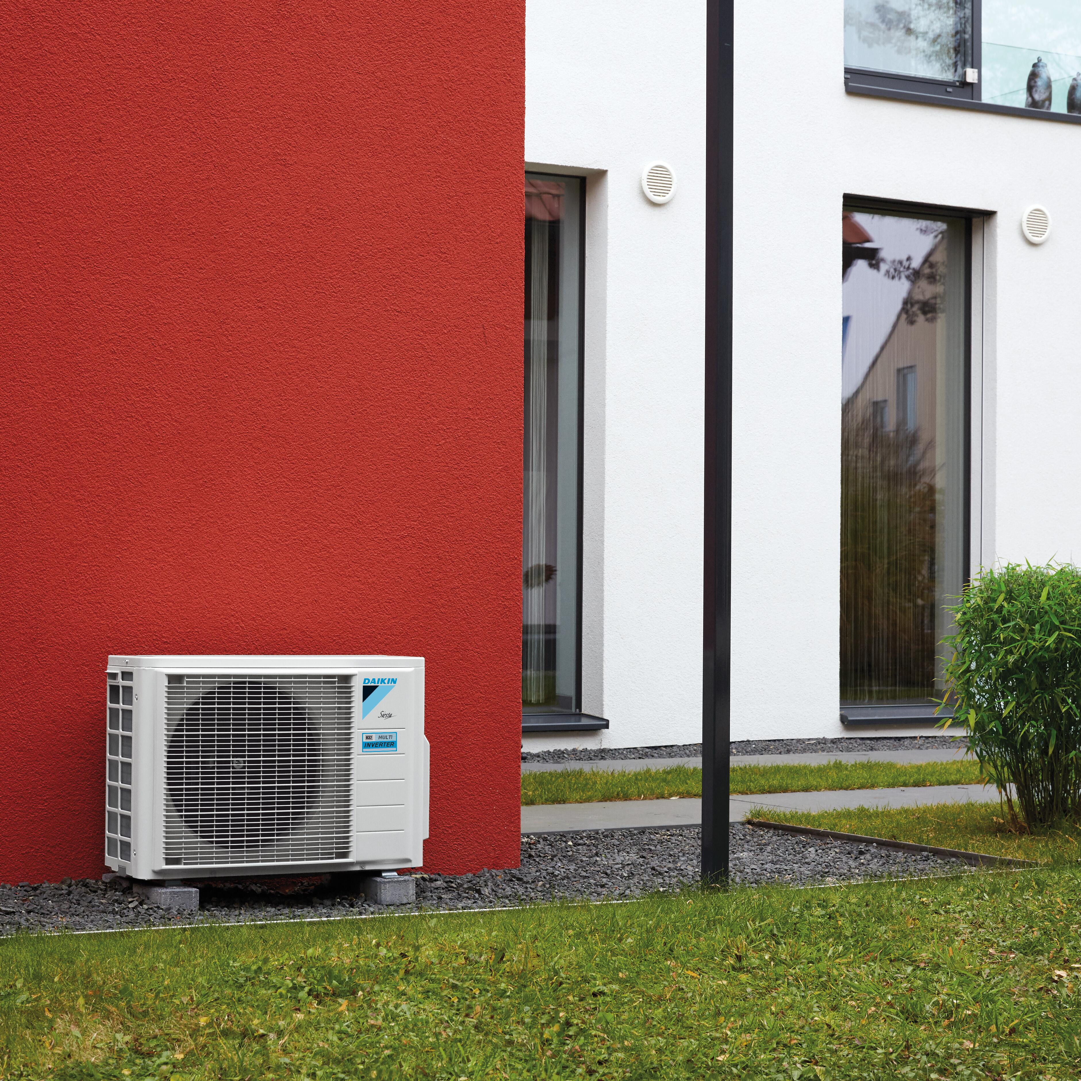 Unità esterna condizionatore DAIKIN dual 14.000 BTU 4 KW R32 A++/A+ serie PRO ERA - 2