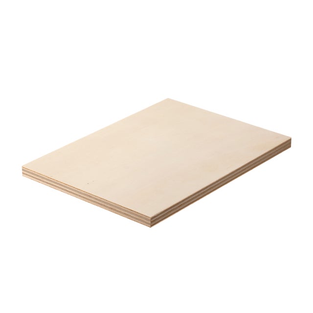 Pannello multistrato compensato L 250 x H 122 cm Sp 10 mm naturale, pioppo
