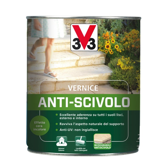 Vernice cemento V33 Antiscivolo 2 L