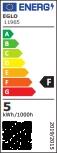Ampoule led, capsule G9, 435lm = 40W, blanc chaud, dimmable, EGLO - 2