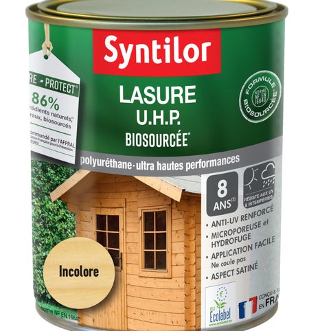 Βερνίκι εμποτισμού SYNTILOR bio-based Nature Protect 1L