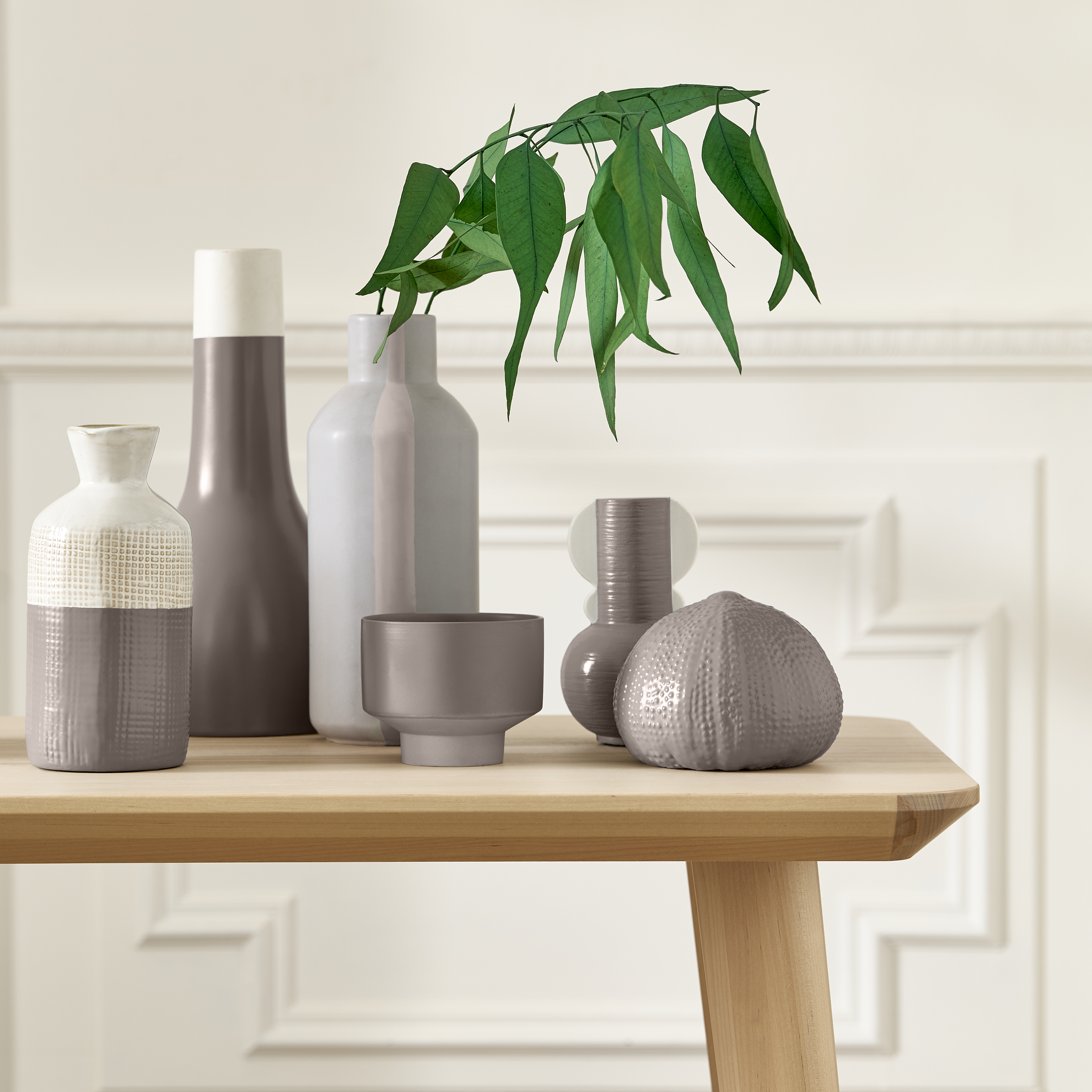 Smalto spray LUXENS Aquaéo base acqua grigio tranch 3 satinato 0.4 L - 3