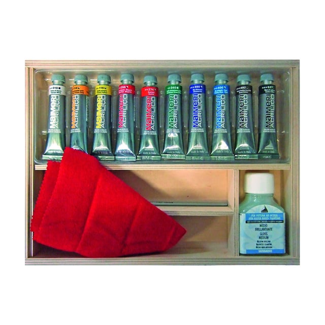 Colore acrilico MAIMERI Colori assortiti