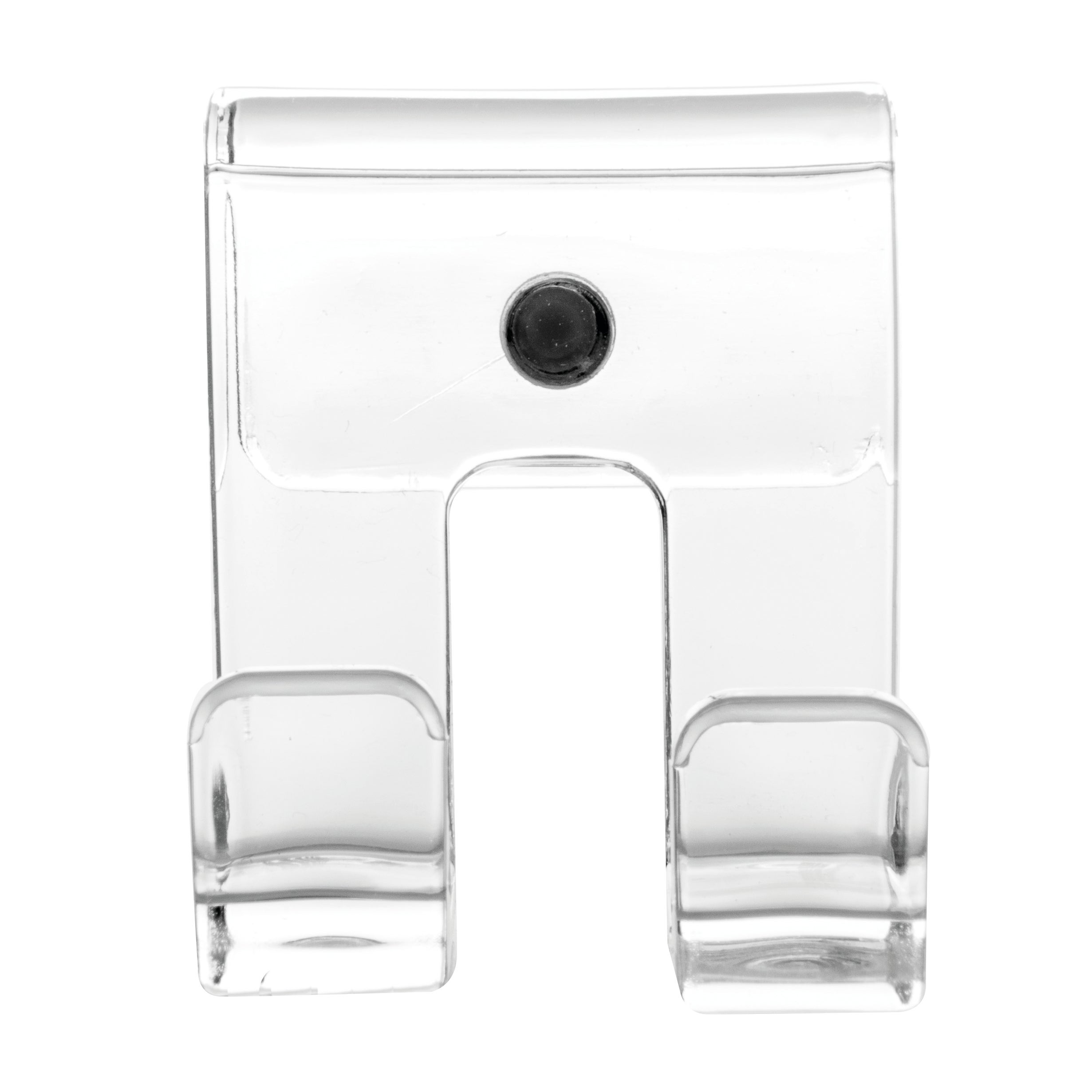 Gancio da appendere Bright in pvc trasparente lucido, max 0.5 Kg - 8