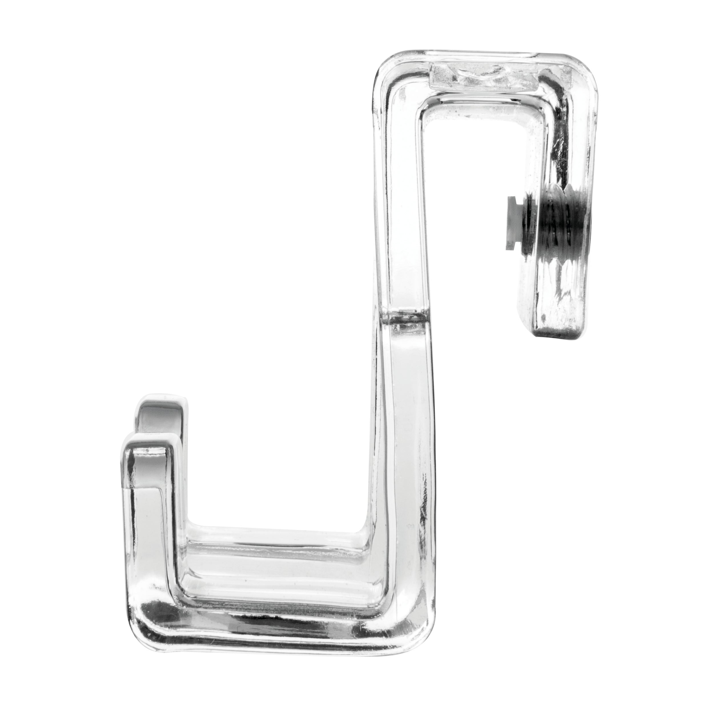 Gancio da appendere Bright in pvc trasparente lucido, max 0.5 Kg - 7
