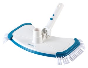 Épuisette De Piscine à Mailles Fines Prelisee - Filet Skimmer Pour Piscine, Étang Et Aquarium