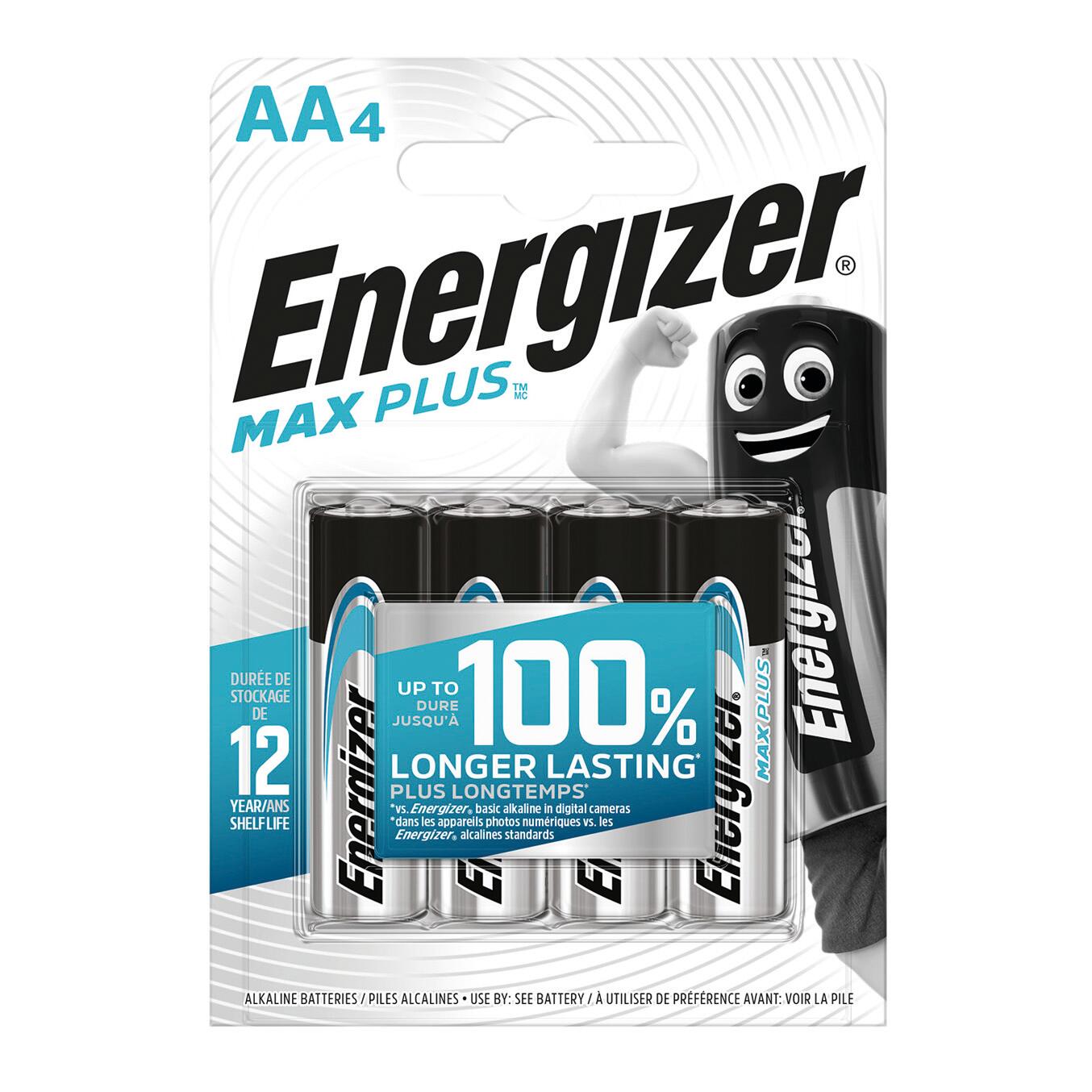 Pila LR06 ENERGIZER Max Plus 4 batterie - 3