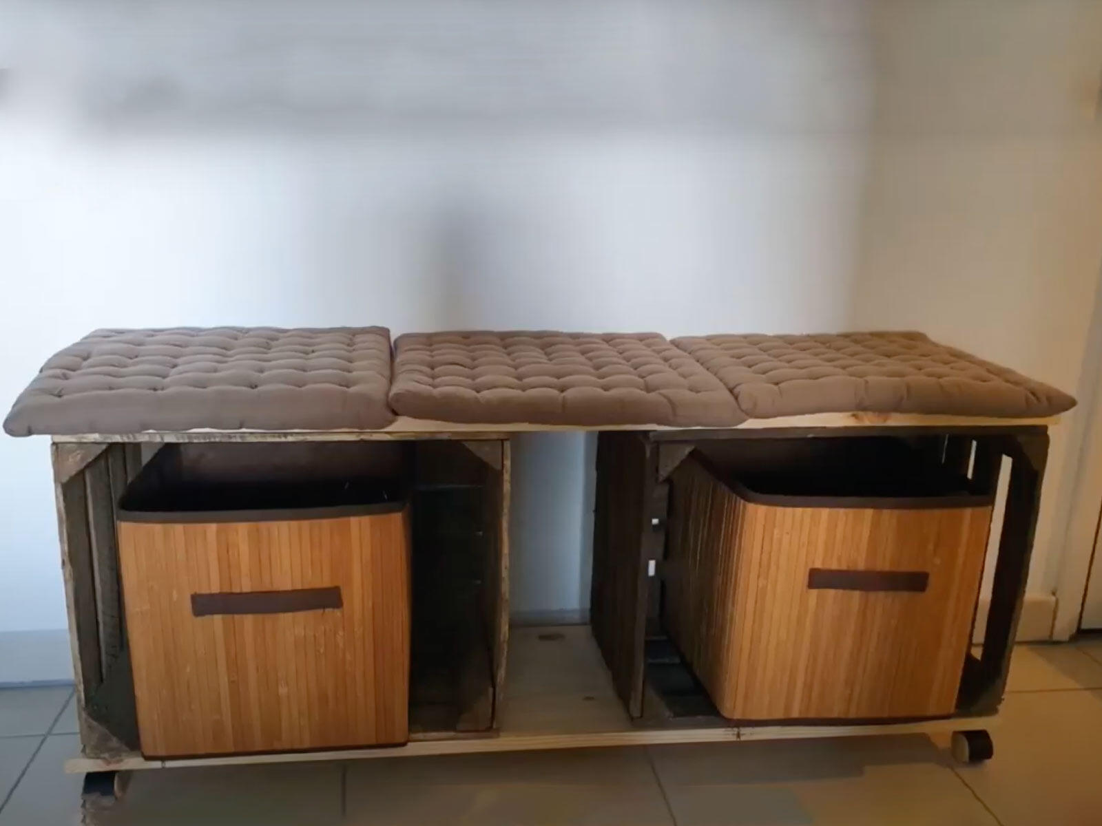 Fabriquer Un Banc De Rangement Comment fabriquer un banc pour une entrée ? | Leroy Merlin
