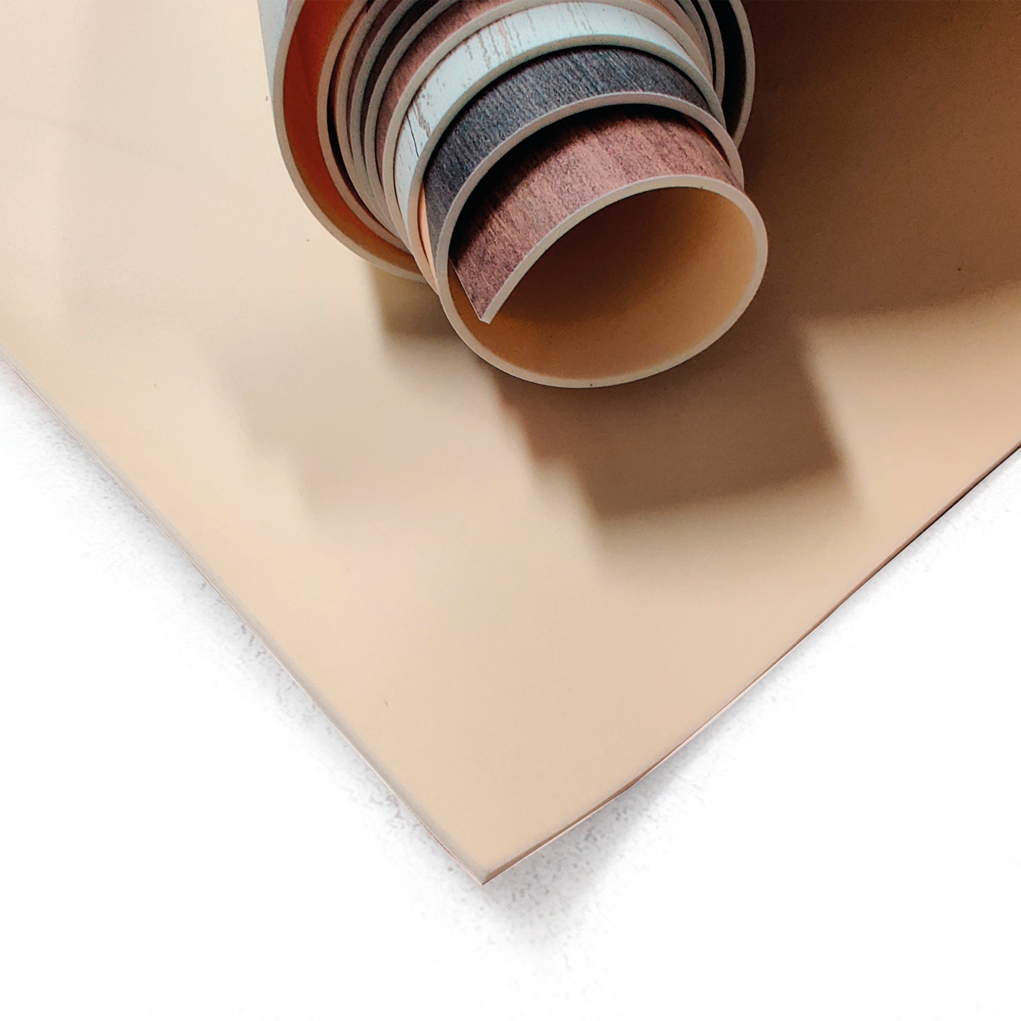 Passatoia Persian tiles mosaico antiscivolo in pvc multicolore, L 180 x L 50 cm - 3